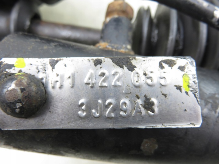 CRÉMAILLÈRE DE DIRECTION VW GOLF III VARIANT (1H5) 1H1422055