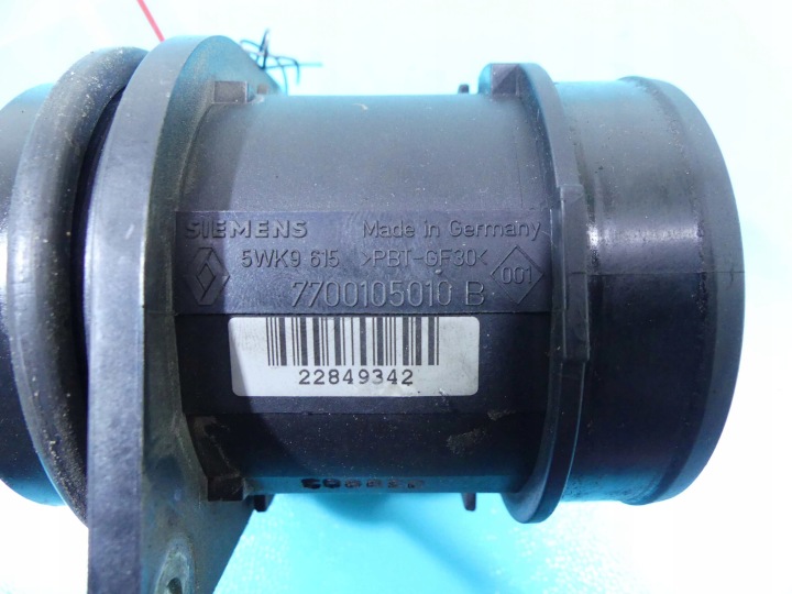 DÉBITMÈTRE VOLVO V40 S40 I 5WK9615, 7700105010B 1.9 DTI