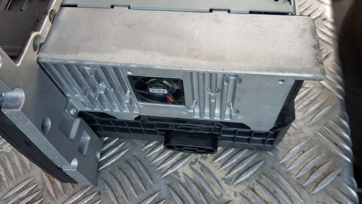 MERCEDES W203 NAVI NAVIGATION RADIO A2038703794