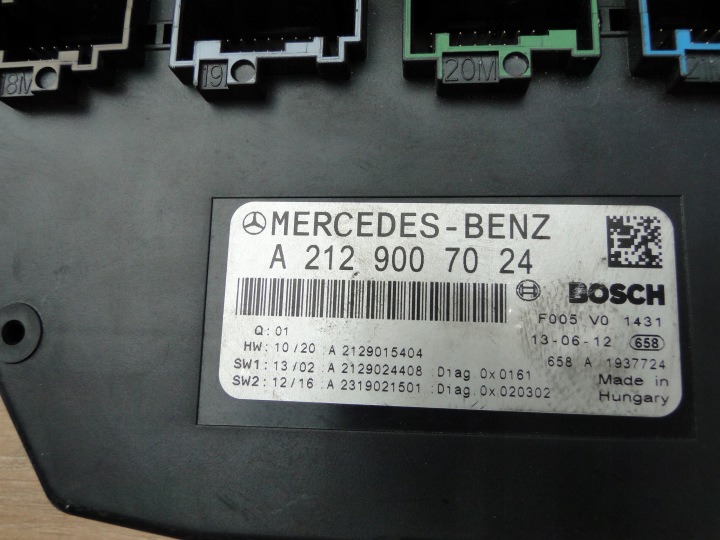 MERCEDES W218 W212 MODULE SAM