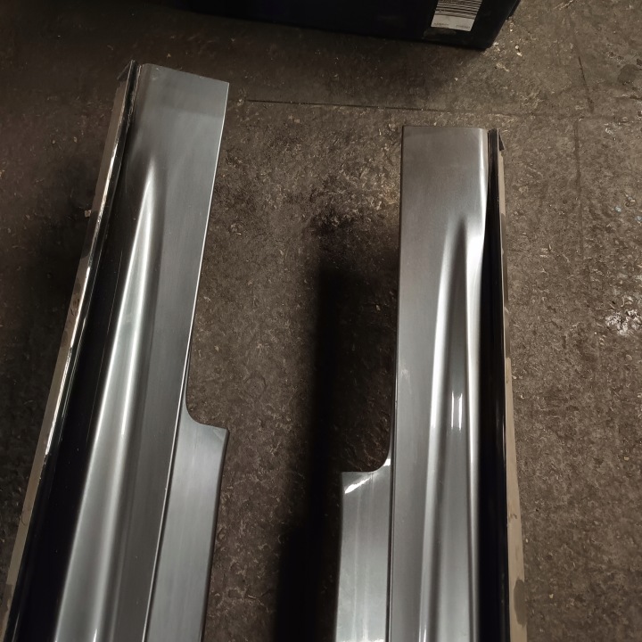 BMW F32 F33 REVÊTEMENT MOULURE SEUIL MODULE B39 MINERALGRAU