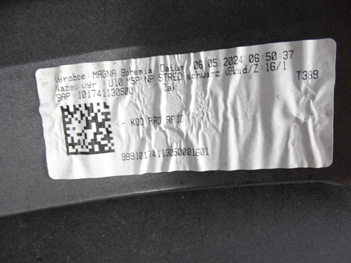 PARE-CHOCS AVANT BMW 2 PIÈCES IX2 U10 7884910 165234-10 5A9CF29