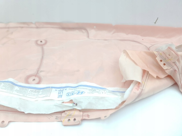 HYUNDAI IONIQ 2022 GAUCHE CÔTÉ RIDEAU AIRBAG