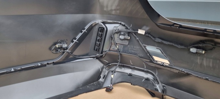 BMW 5 G60 MODULE BERLINE 2023- PARE-CHOCS ARRIÈRE ORIGINAL D164