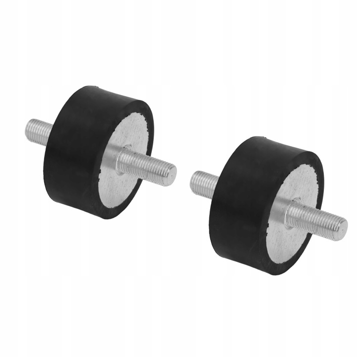 2 PCS SUPÉRIEUR FIXATION IZOLATORA MOTEUR 3110044 ALUMINIOWO-GUMOWY Q0