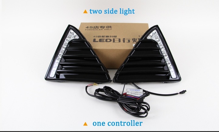 LUZ PARA CONDUCTOR DE DÍA DIODO LUMINOSO LED FORD FOCUS 3 MK3 