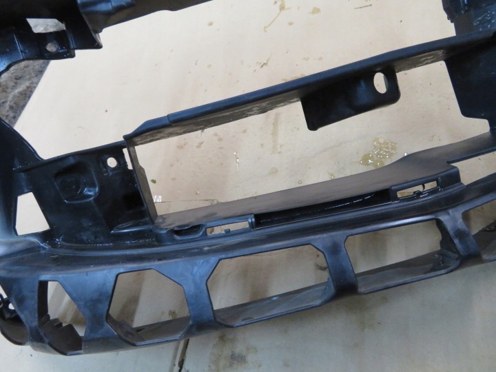 BMW 5 G30 G31 GLISSIÈRE PARE-CHOCS DROIT AVANT 7385346