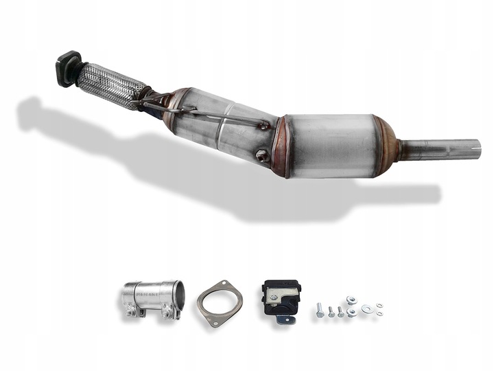 DACIA LODGY 1.5 DCI (2012-2016) FILTRO DPF FAP FILTRO PARTÍCULAS DURAS 