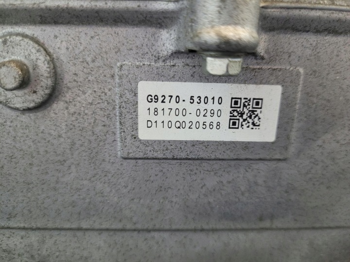 INWERTER CONVERTISSEUR BATTERIES G9200-30130 LEXUS IS III 300 H 2.5 HYBRID
