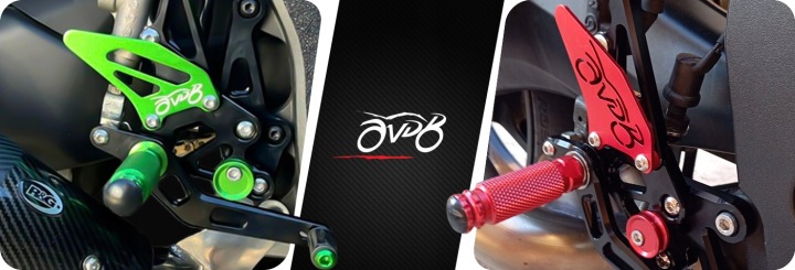 SPORT SETY AVDB BLEUES VERS YAMAHA MT09 MT-09 RN29 2013-2016