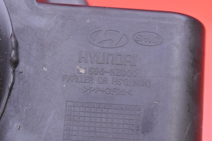 CLAPET GOULOTTE DE REMPLISSAGE CARBURANTS Y6U 81596-3Z000 HYUNDAI I40 VF 11-15