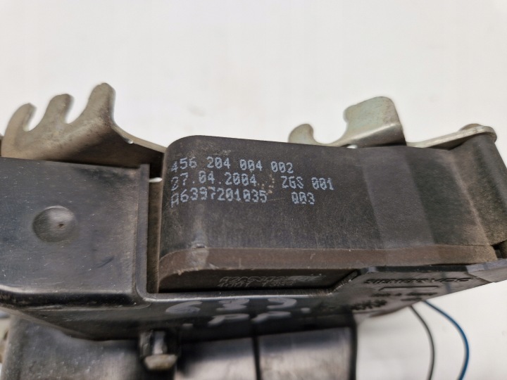VITO VIANO W639 SERRURE DE PORTE DROIT AVANT PASSAGER A6397201035