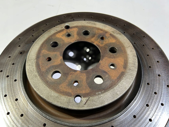 DISQUE DISQUES FREIN ARRIÈRE ARRIÈRE 330MM MASERATI GRANTURISMO 4.2 2008-