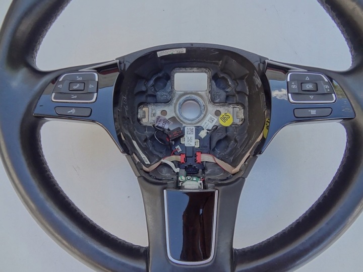 VOLANT CUIR CHAUFFÉE MULTI 7P6419091G 7P6959542 VW TOUAREG 7P