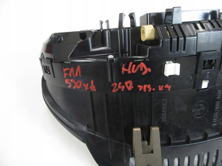 COMPTEUR TABLEAU DE BORD BMW F01 F02 F06 F07 F10 F11 F12 F25 EUROPE DIESEL HUD HEADUP