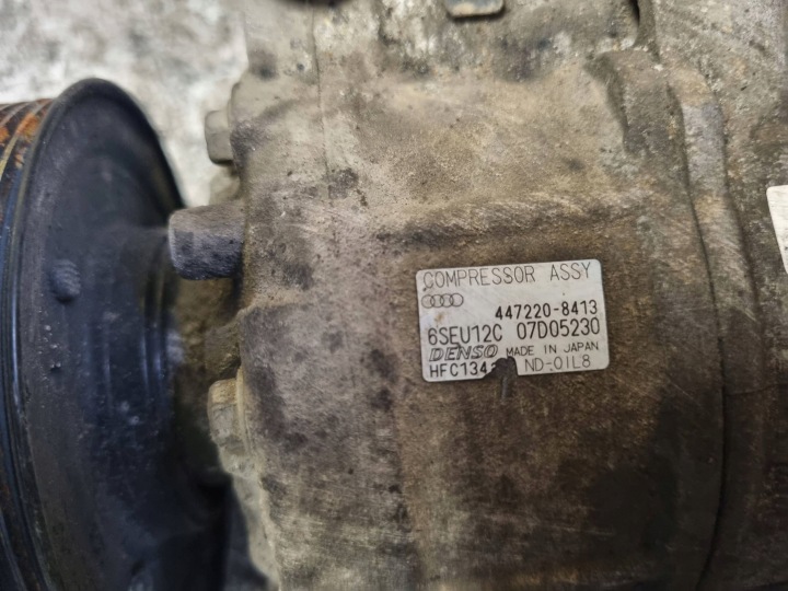 COMPRESSEUR DE CLIMATISATION AUDI A4 S4 B6 2.0 16V 4472208413 100% FONCTIONNEL