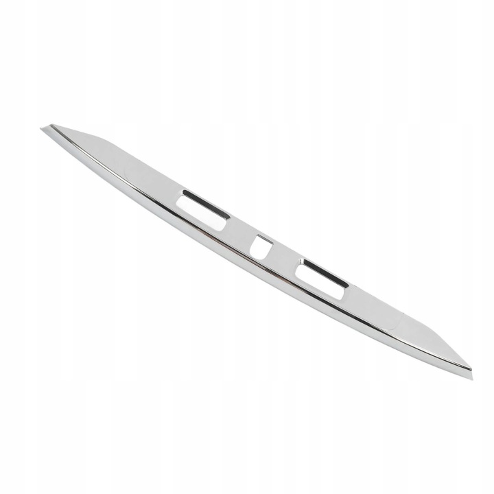 CHROME ARRIÈRE MOULURE PNIA 74890 T2F A11 TAILGATE TABLEAU D'IMMATRICULATION VN