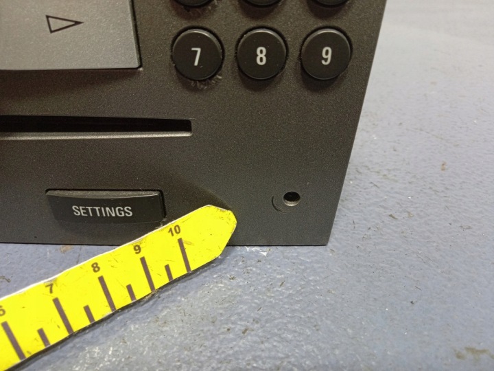 OPEL ASTRA H RADIO MONITEUR ENSEMBLE 13251048 13208089