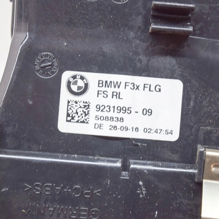 BMW 4 F32 F33 2016 BUSES GRILLES CONDUIT D'AIR TABLEAU DE BORD INSTRUMENTATION