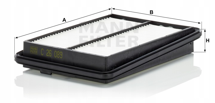 FILTRE AIR MANN-FILTER C 26 089 C26089