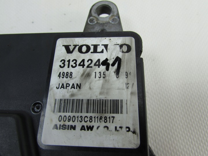 VOLVO XC90 LIFT 02-14 MODULE MÉCANISME DE CHANGEMENT DE VITESSES BOÎTE DE VITESSES AUTOMATE 31342441