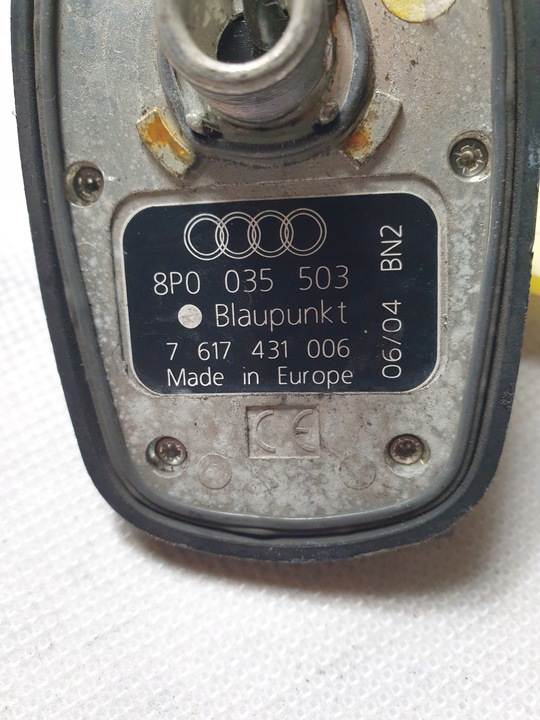 ANTENA DE TECHO AUDI A3 8P 8P0035503 