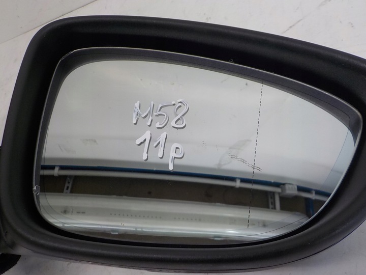 M58 VOLKSWAGEN EOS RÉTROVISEUR EXTÉRIEUR DROIT 11 GOUPILLE 1Q0857934A 012522