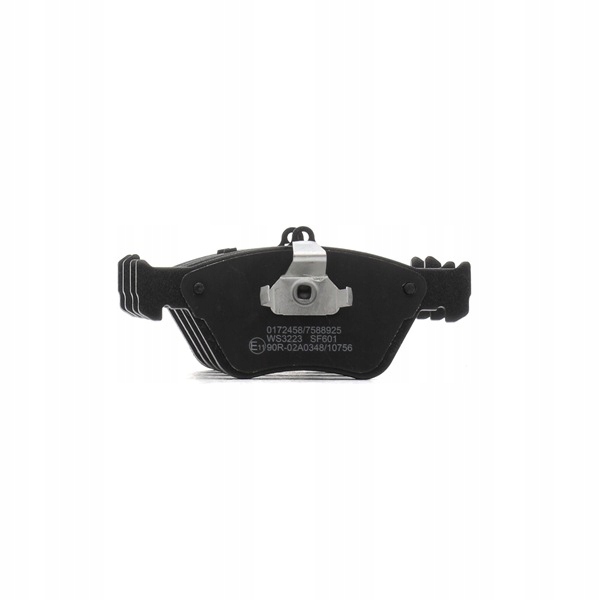 KIT VERS ÉCHANGES PLAQUETTES FREINS STARK SKBP-0010239 AVANT VERS OPEL