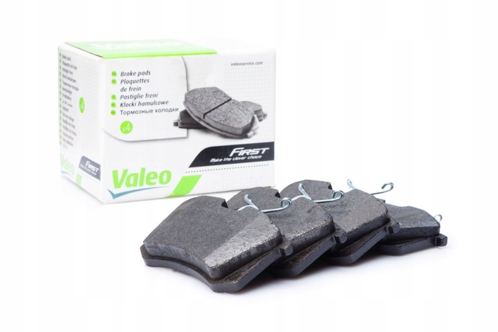 VALEO PADS BRAKE FIRST 301581 