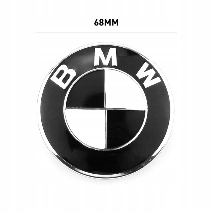 4 PIEZAS BMW TAPACUBOS PARA DISCOS KAPSLE TAPA 68MM OEM 