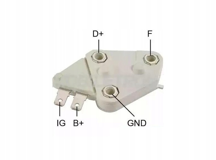 LUCAS REGULADOR DE TENSIÓN PARA M.IN.: DELCO 1100130 