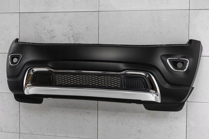 JEEP GRAND CHEROKEE WK2 14-17 COMPLET PARE-CHOCS AVANT GRILLE 1WL27TZZAC