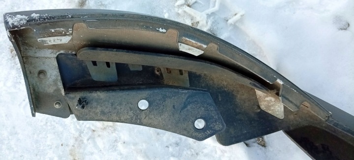 PARE-CHOCS ARRIÈRE ARRIÈRE FORD FOCUS MK4 IV ST-LINE 18- MAGNETIC BJ 6XPDC DIFFUSEUR