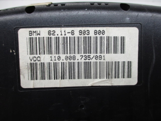 BMW E39 2.0D 3.0D COMPTEUR TABLEAU DE BORD 6903800