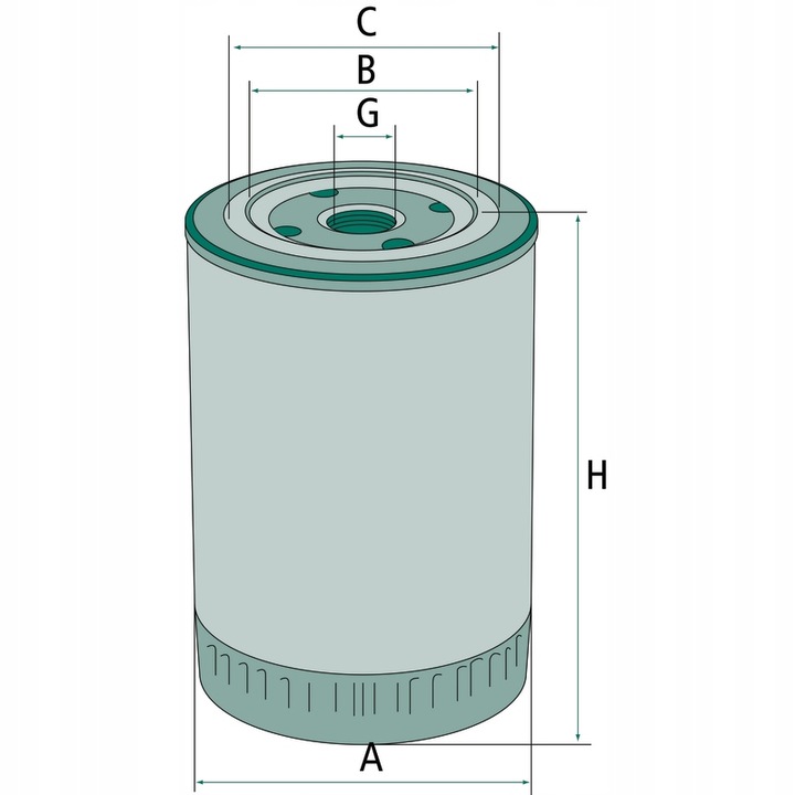 FILTRO ACEITES MANN-FILTER W 962/2 W9622 