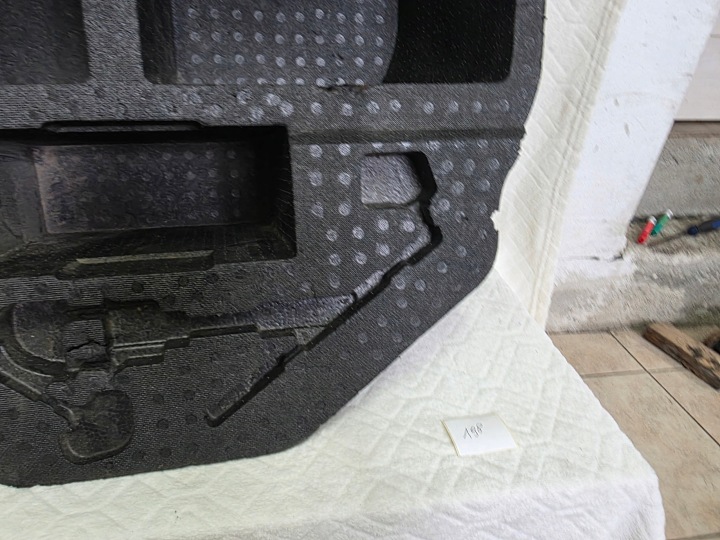 POLYSTYRÈNE INSERT COUVERCLES DE COFFRE ROUES ENSEMBLE DE RÉPARATION MAZDA6 II GH GS1D688MX