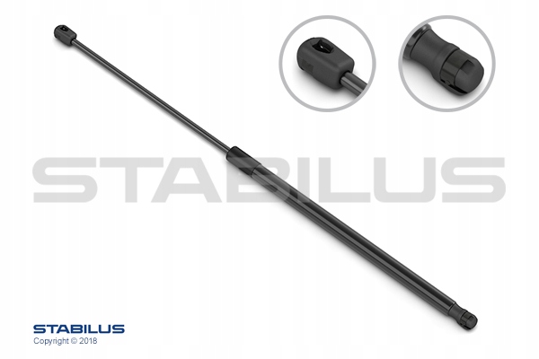 RESSORT GAZEUSE COUVERCLE COUVERCLES DE COFFRE STABILUS 869266