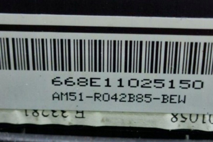 AIRBAG CONDUCTEUR FORD FOCUS III TURNIER AM51R042B85BEW 1.6L DIESEL 2013