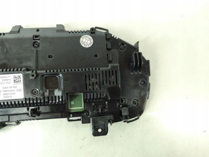 MONITEUR COMPTEUR COMPTEUR BMW OE 8709815