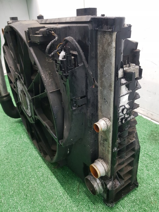 ENSEMBLE RADIATEURS AVEC VENTILATEUR BMW E60 1742-7789824