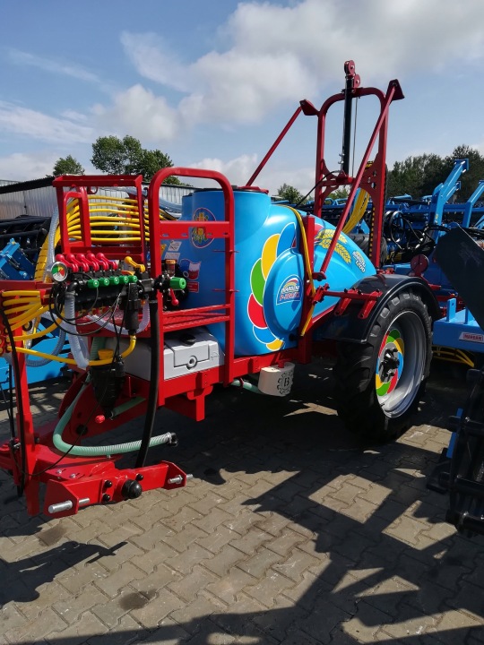 PULVÉRISATEUR CIAGANY POLOWY 1500L 2000L 2500L 12M 14M 15M WOPROL PROTON