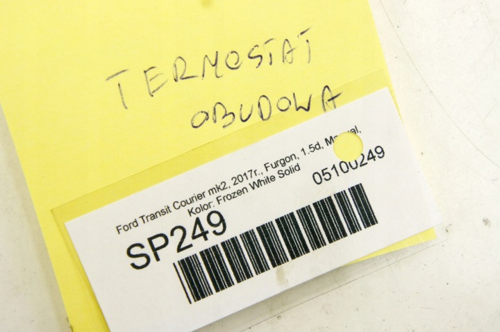 SP249 FORD TRANSIT COURIER MK2 1.5D THERMOSTAT CHÂSSIS AR