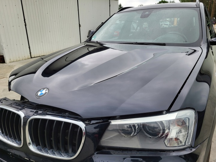 BMW X3 F25 13R CAPOT COUVERCLE MOTEUR 416 CARBONE SCHWARZ METALLIC