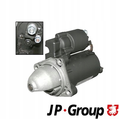 DÉMARREUR 1.1 KW JP GROUP PAQUET CONDUCTEUR #2