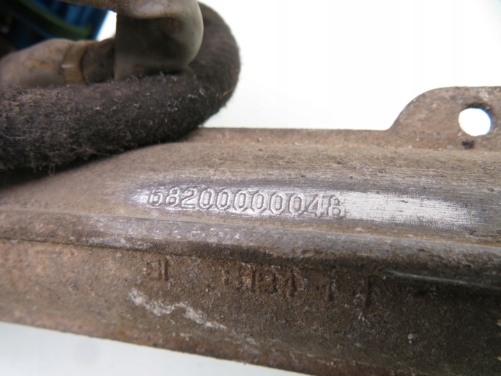CRÉMAILLÈRE DE DIRECTION CITROEN C3 I 68200000048