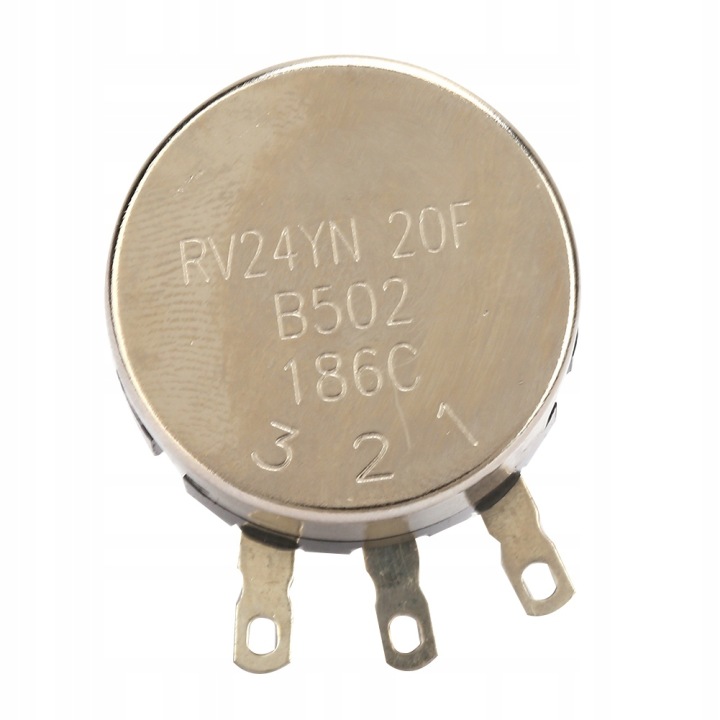 B502 B5K POTENTIOMÈTRE 5K