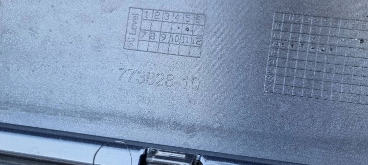 BMW X3 G01 MODULE 2017- PARE-CHOCS ARRIÈRE ORIGINAL D214