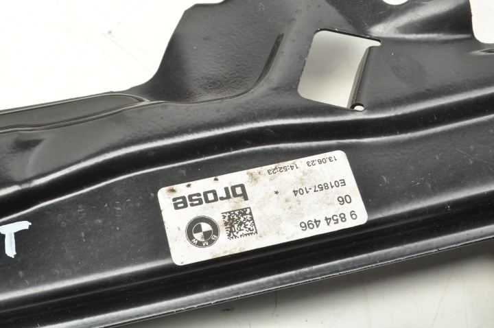BMW I4 G26 ÉLÉVATEUR VITRES DROIT ARRIÈRE 5D 9854496 9854232