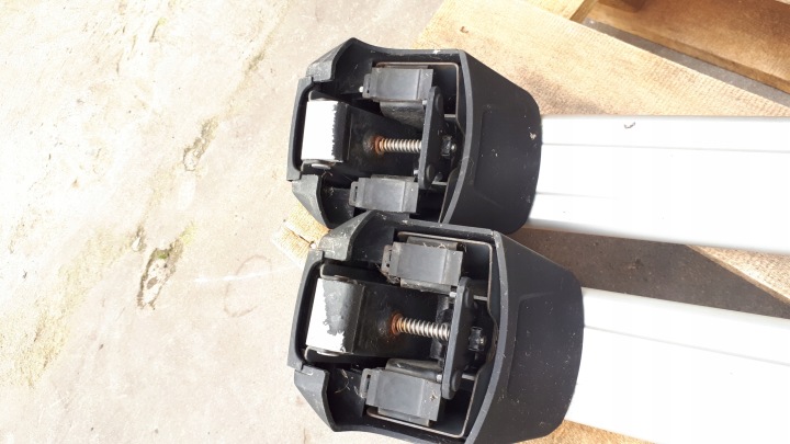 SQ5 8R Q5 BARRES DE TOIT TOITS CLÉ 8R0071151H