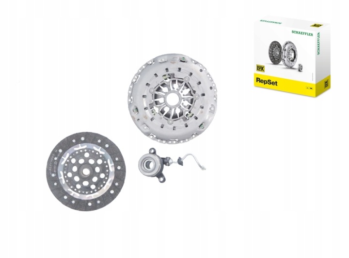 EMBRAYAGE AVEC ROULEMENT HYDR RENAULT GRAND SCENIC II 2.0 DCI PCS LUK